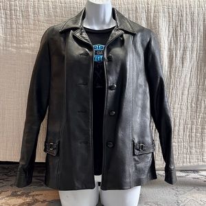 Leather Jacket Women’s Small